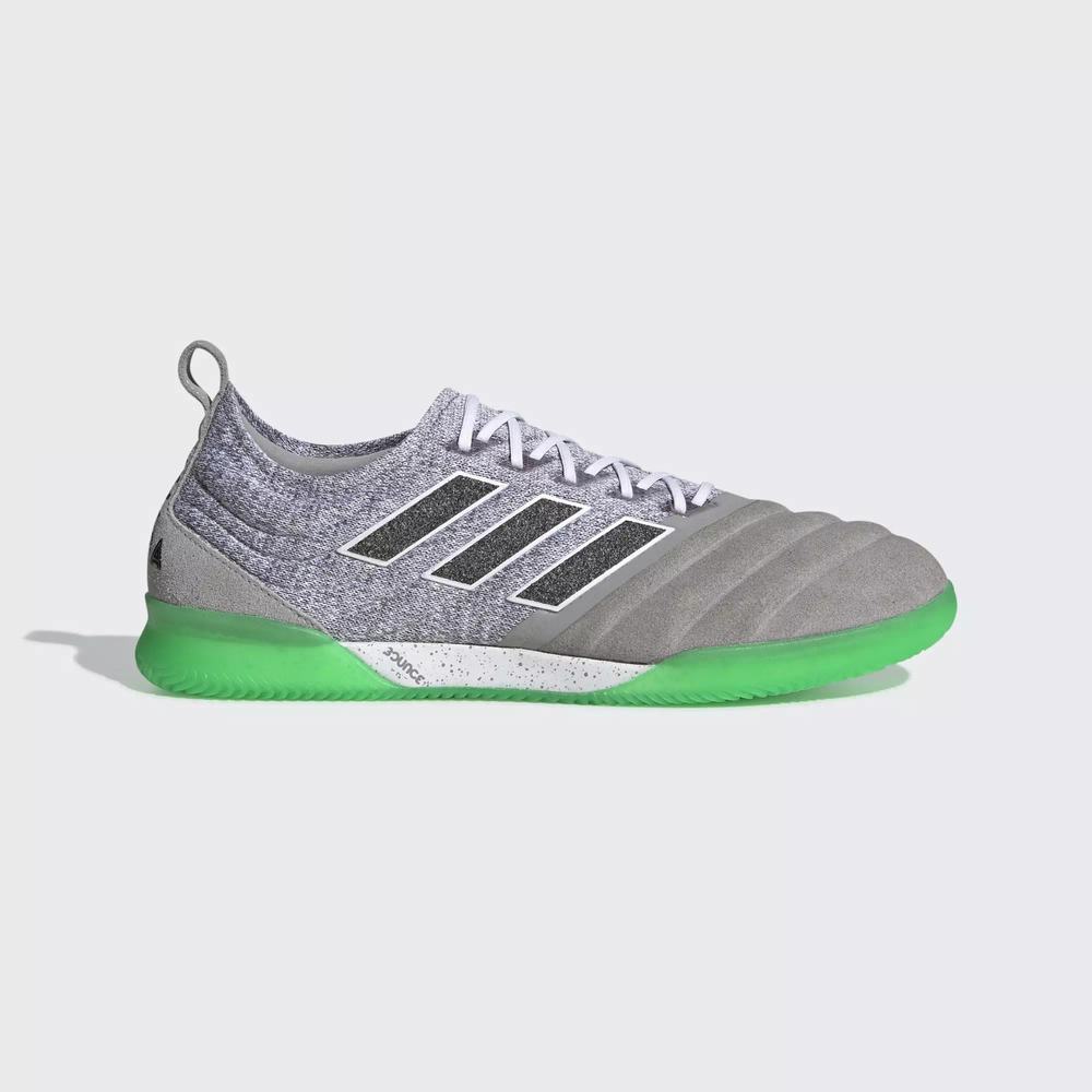 Adidas Copa 19.1 Tenis De Futbol Grises Para Hombre (MX-31076)